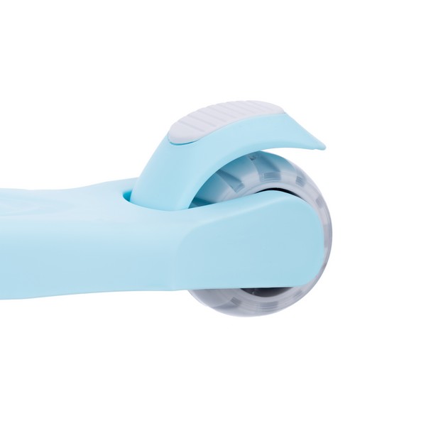 Самокат трехколесный Slider, светящиеся колёса и платформа, руль складной Самокат трехколесный Slider, светящиеся колёса и платформа, руль складной