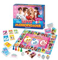 Игра настольная. "Love монополия"
