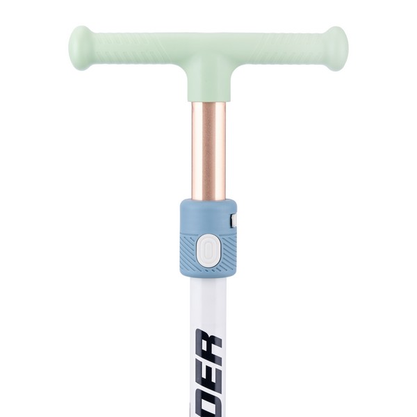 Самокат трехколесный Slider, колеса светящиеся, руль складной