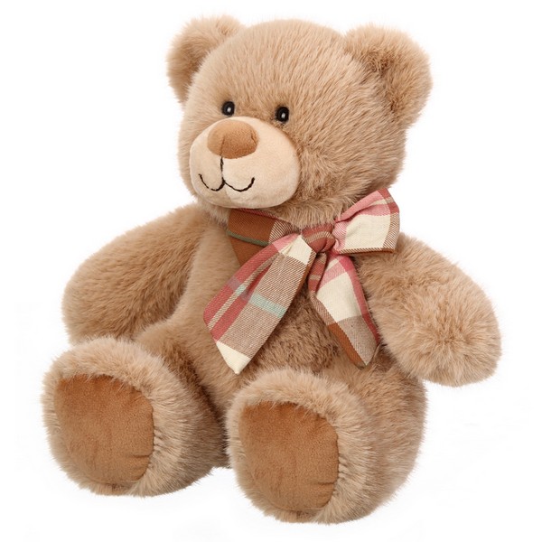 Мишка бежевый, 30 см