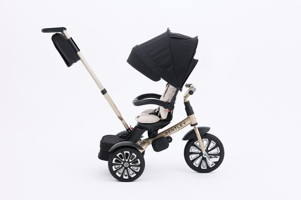 Велосипед трехколесный с ручкой управления Bentley