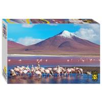 Мозаика "puzzle" 1500 "Лагуна-Колорада, Боливия"