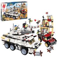 Конструктор "Thunder mission" 62 x 40 x 8 см (930 дет.)