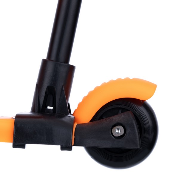 Самокат трехколесный Slider с ручкой управления, колеса светящиеся