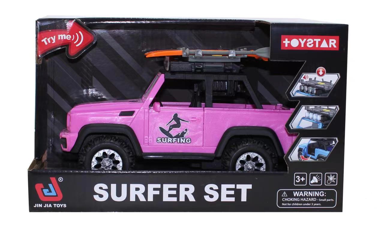 Машинка инерционная