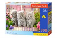 Puzzle-300 "Три серых котенка"