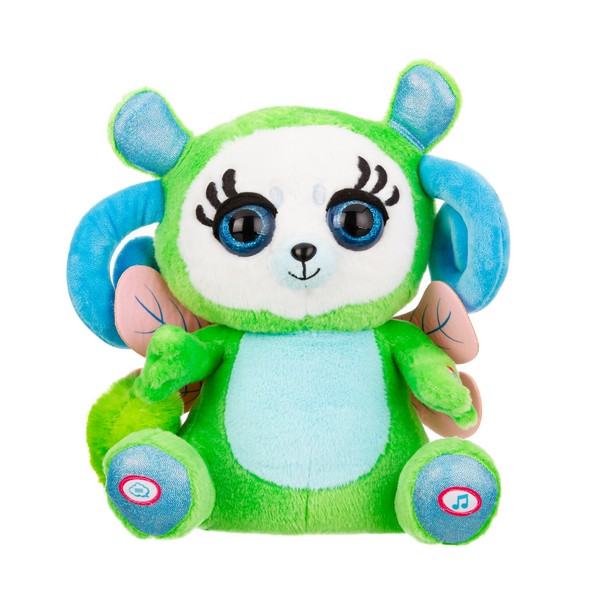 Монстрик Girl's club "Буффи", 26 см, весёлые песенки и фразы про монстриков, регулировка громкости