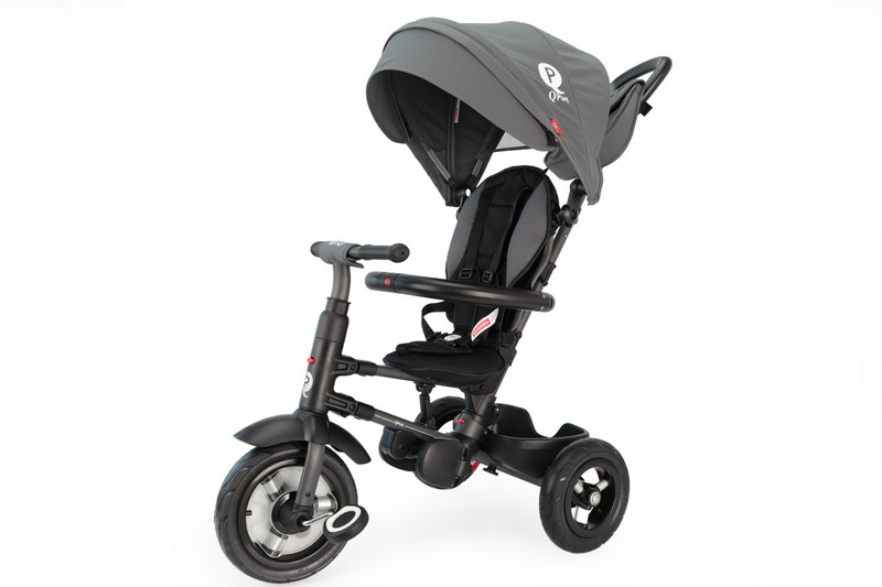 Велосипед 3-х колесный СКЛАДНОЙ с ручкой управления