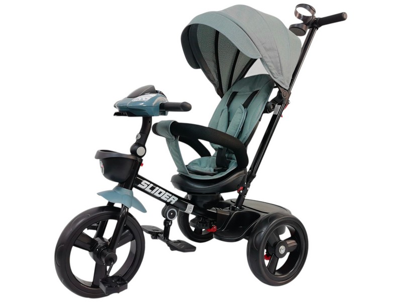 Велосипед трехколесный SLIDER, 12 и 10", IT164G Велосипед трехколесный SLIDER, 12 и 10", IT164G