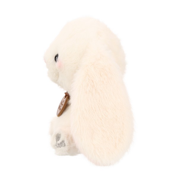 Зайчик длинноухий белый Арома, 17 см Зайчик длинноухий белый Арома, 17 см