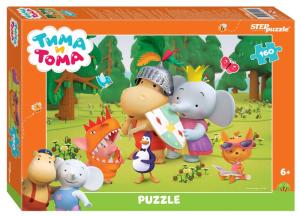 Мозаика "puzzle" 160 "Тима и Тома" (Riki)