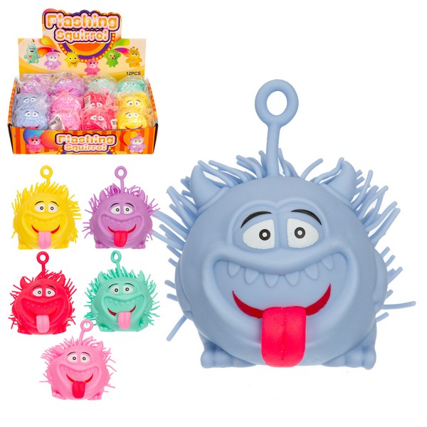 Игрушка-антистресс "Монстрик" (12 шт. в наборе)