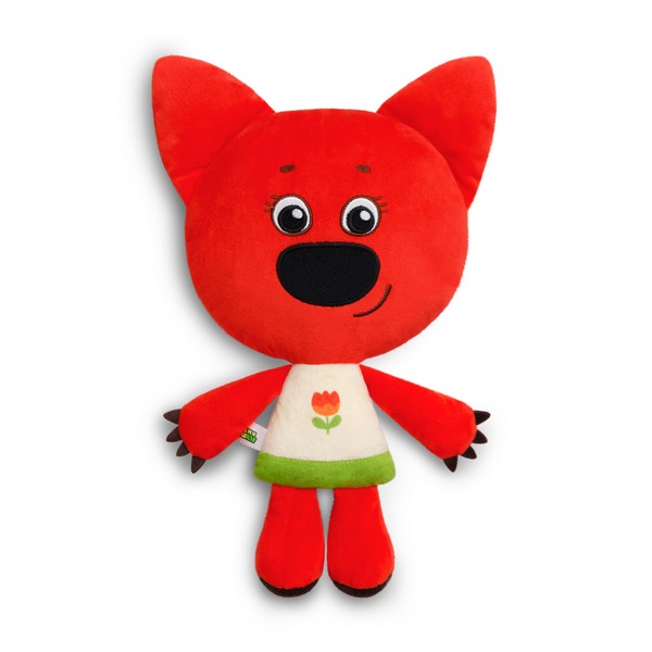 Игрушка "Мякиши" мягконабивная "Ми-ми-мишки. Лисичка"