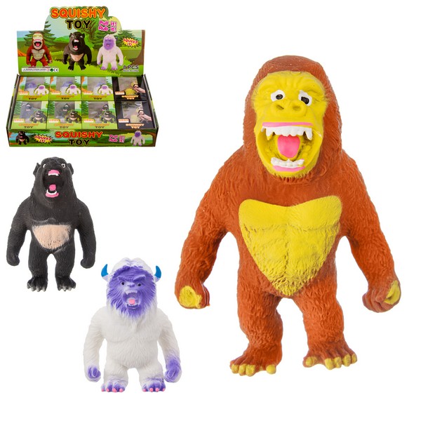 Игрушка-антистресс "Дикое животное" (8 шт в наборе)