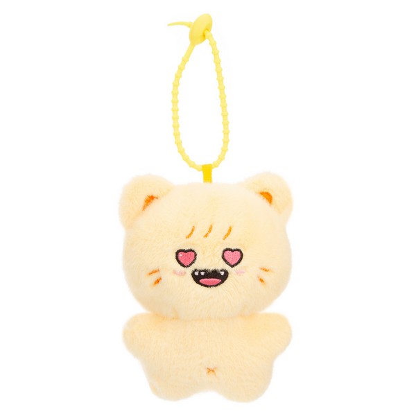 Котик желтый, 12 см