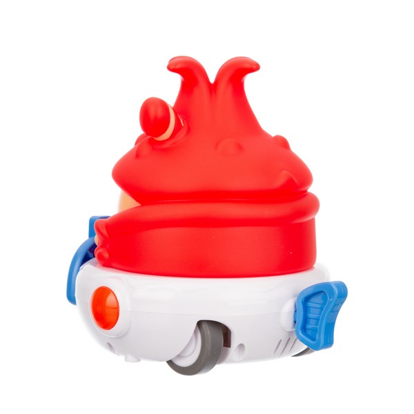 Машинка "Фрукт" "Elefantino" на пульте р/у, игрушка снимается, световые и звуковые эффекты