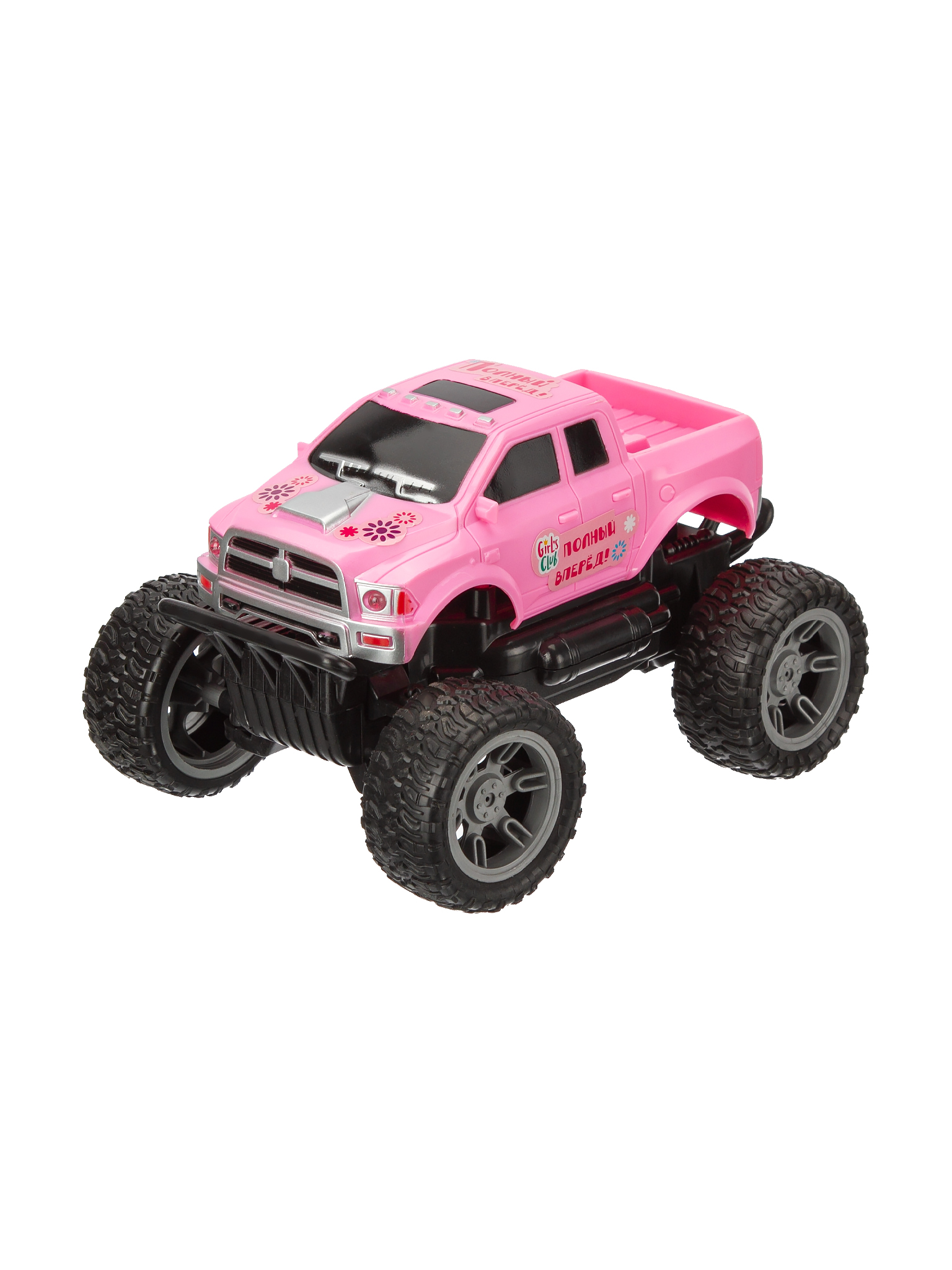 Внедорожник р/у "Girl's club", масштаб 1:24
