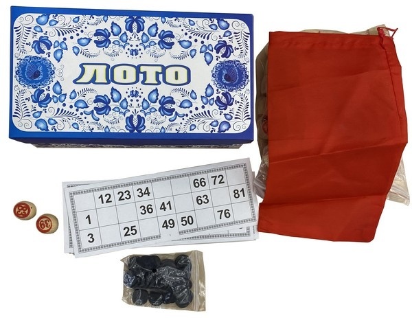 Настольная игра "Лото"