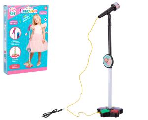Микрофон "Girl's Club", размер 38*100 см, цвет черный