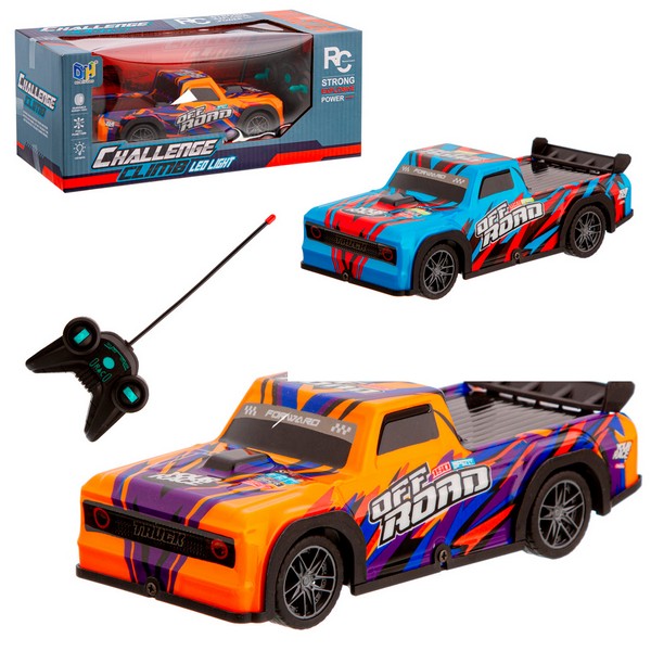 Машинка на пульте радиоуправления в ассортименте