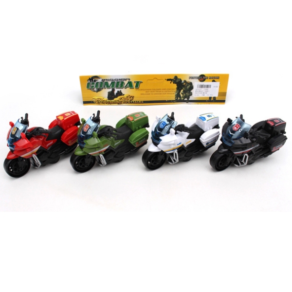 Мотоцикл инерционный, в ассортименте