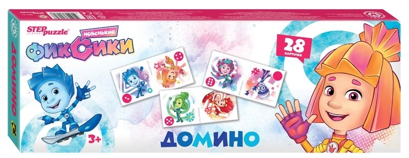 Домино "Фиксики" (Аэроплан)