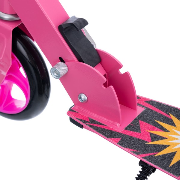 Самокат двухколесный Slider, складной