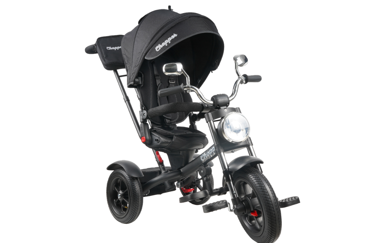 Велосипед 3-х колесный с ручкой управления Велосипед 3-х колесный с ручкой управления