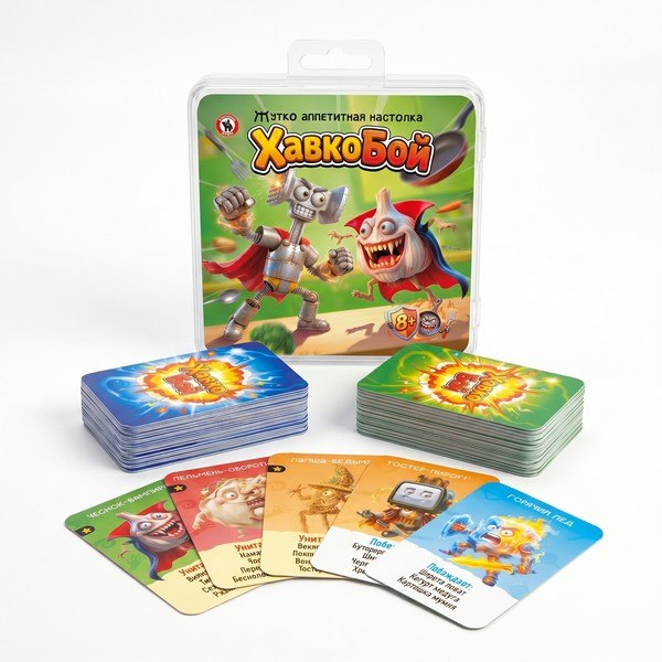 Игра карточная для компании «ХавкоБой»