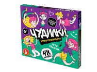 Игра-ходилка настольная "Чудилки. Время позировать", в/к