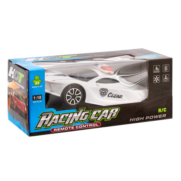 Машинка "Полиция" на пульте радиоуправления