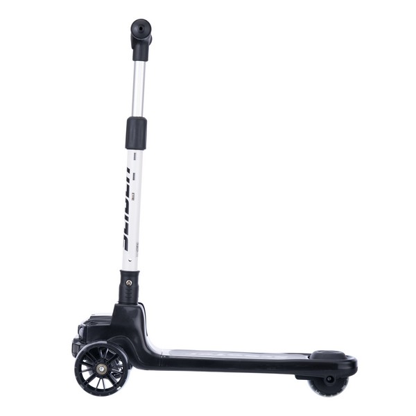 Самокат трехколесный Slider, колеса светящиеся, руль складной