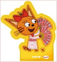 Деревянный фигурный пазл «Карамелька» kids S Zufa