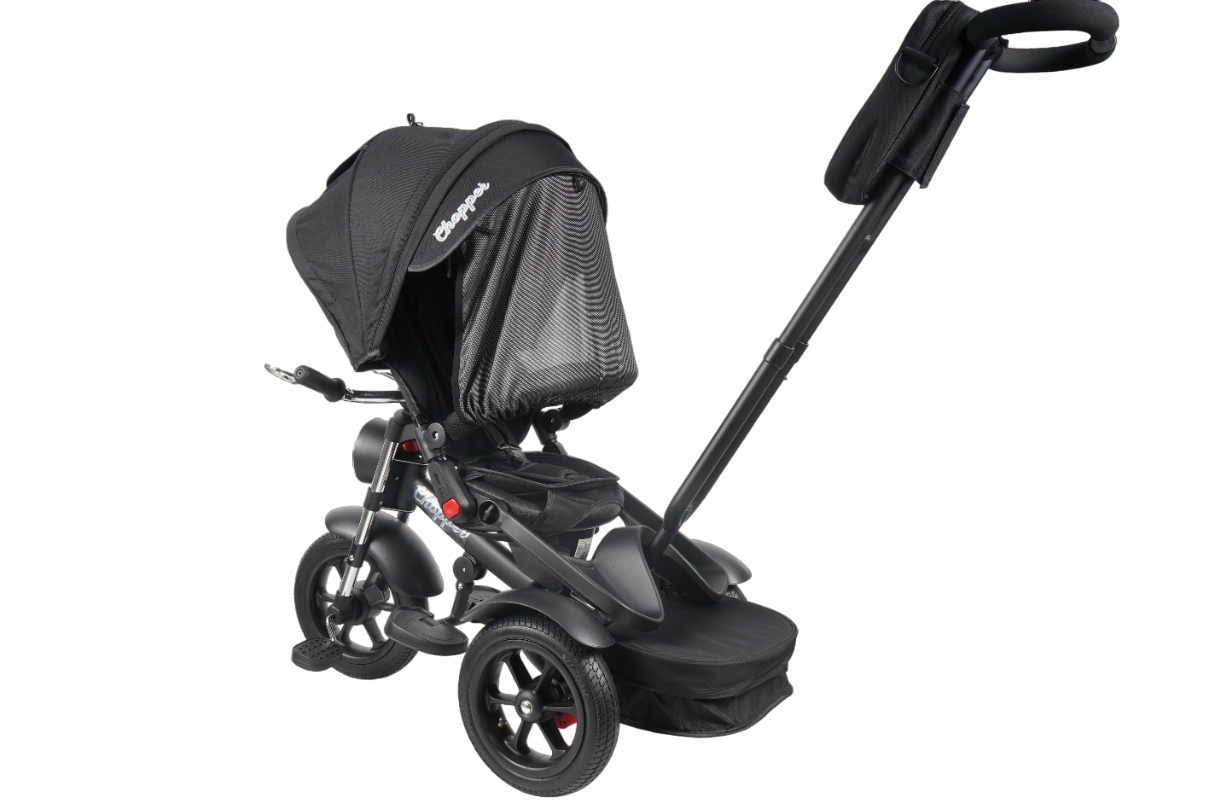 Велосипед 3-х колесный с ручкой управления Велосипед 3-х колесный с ручкой управления