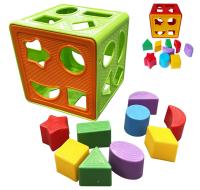 Игрушка Сортер логика куб (в ассорт.)