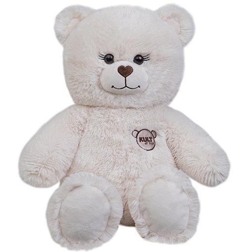 Игрушка мягкая "Медведь" 65 см (сидя 40 см), цвет: бежевый (серия Color Bear)