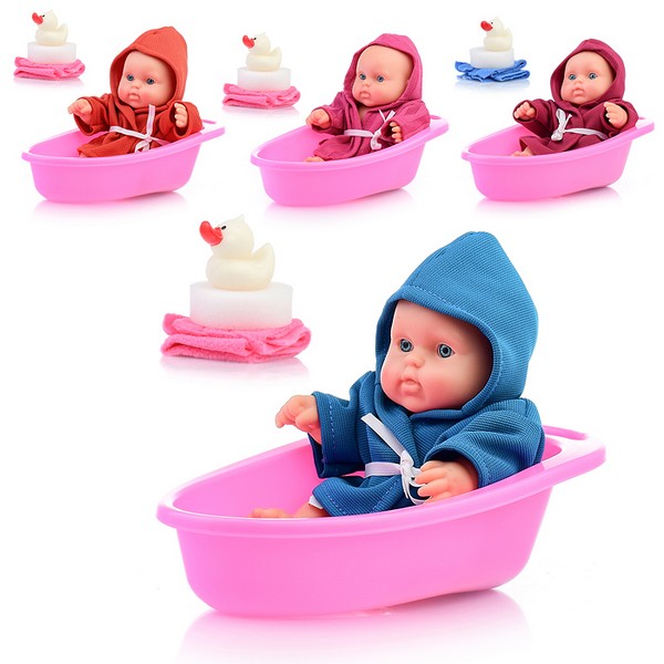 Кукла Весна "Карапуз набор в ванне" , высота 20 см