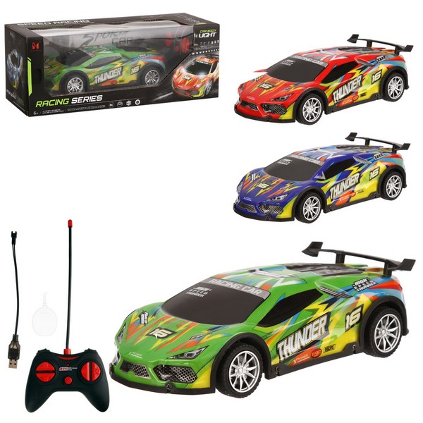 Машинка на пульте радиоуправления в ассортименте