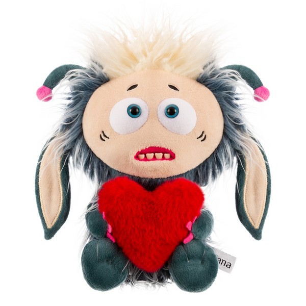 Сказочное существо Сэди с сердцем, 21 см