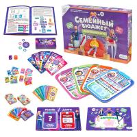 Настольная игра. Семейный бюджет.
