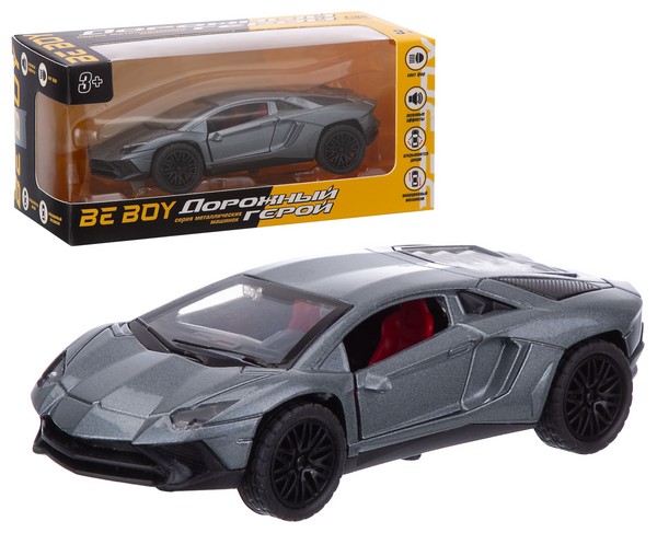 Машинка инерционная (металлическая) "BeBoy"