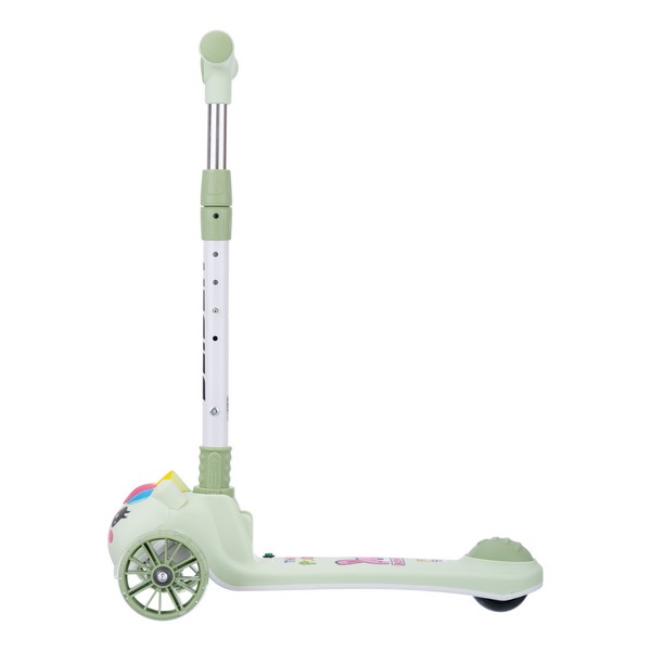 Самокат трехколесный Slider, колеса светящиеся, руль складной Самокат трехколесный Slider, колеса светящиеся, руль складной