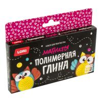 Полимерная глина. Магниты "Совушки"