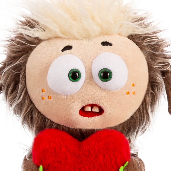 Сказочное существо Эфи с сердцем, 21 см