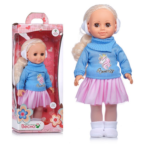Кукла Весна "Анна осень 3" озвученная, высота 42 см