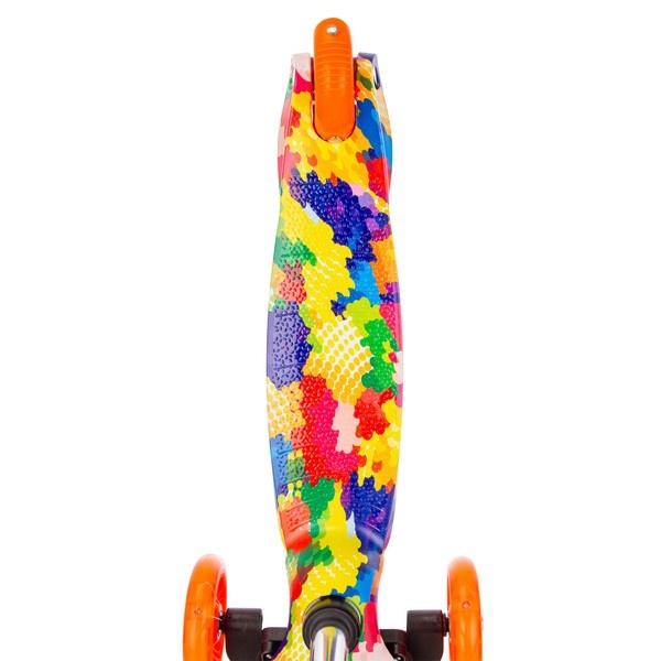 Самокат трехколесный, колеса PU со светом