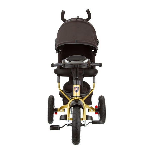 Велосипед 3-х колесный с ручкой управления