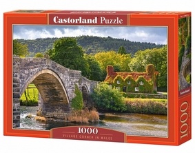 Puzzle-1000 "Местечко в Уэльсе"
