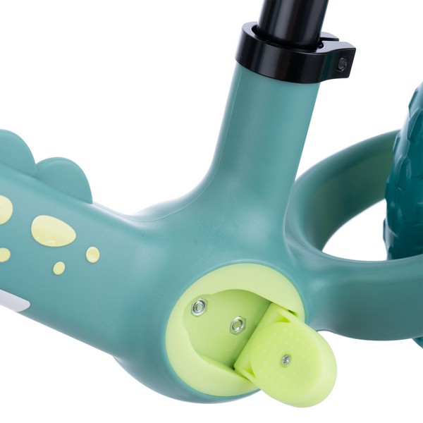Беговел Slider, колеса EVA 12 дюймов, цвет: зеленый