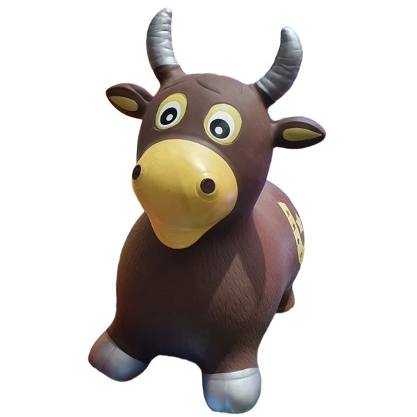 Животное-прыгун бык